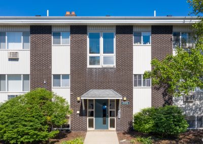 Arbor hills exterior shot