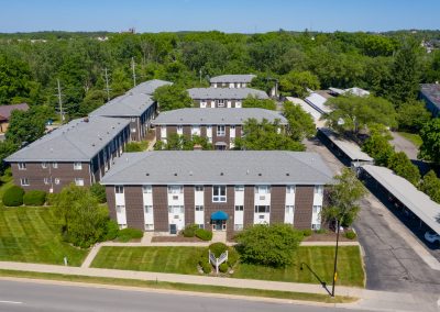 Arbor hills exterior shot 2